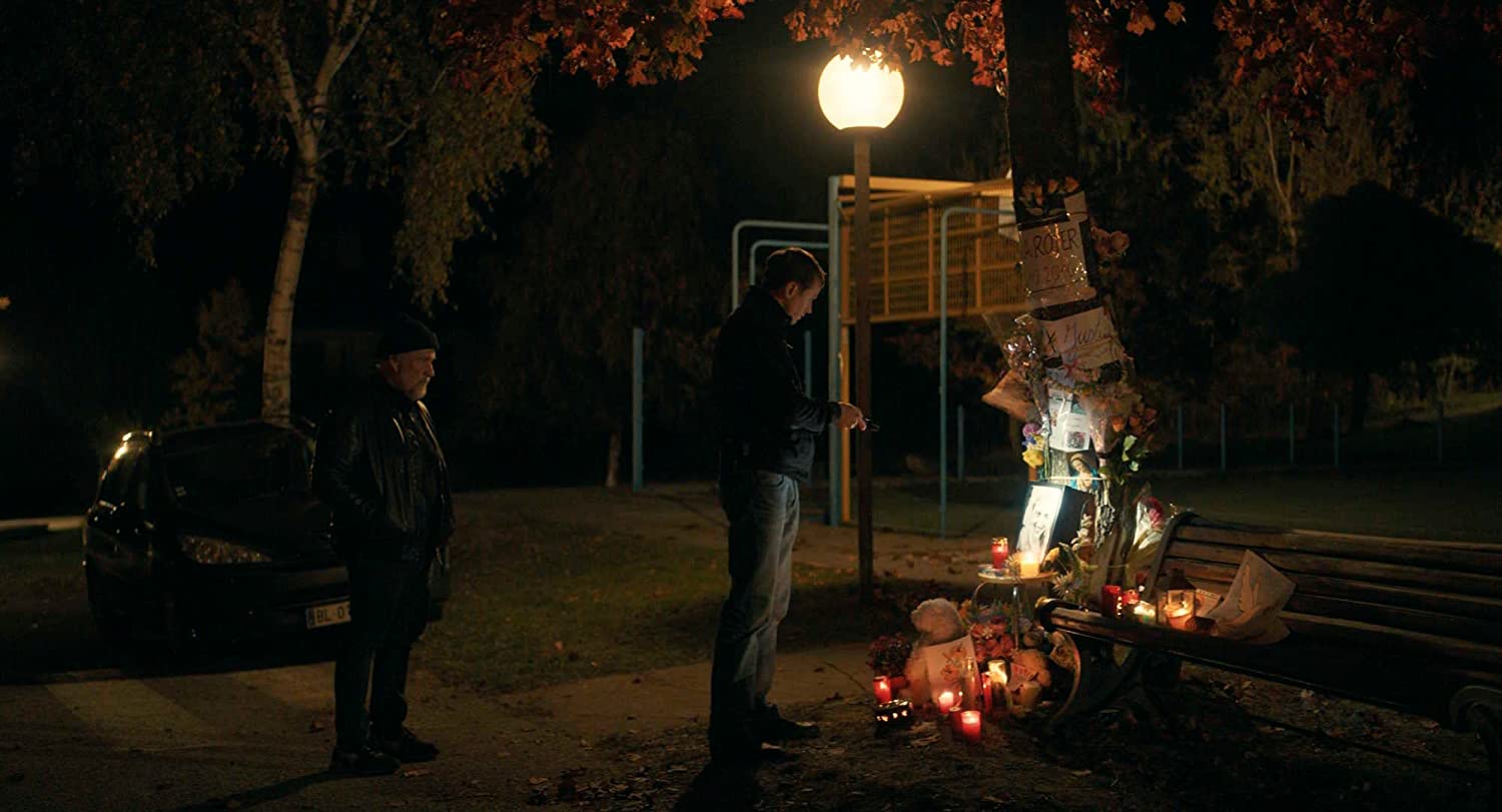 In der Nacht des 12.