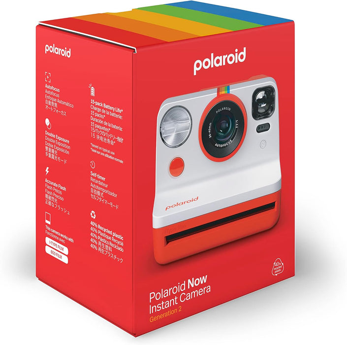 Polaroid Now Gen 2 Instant Camera