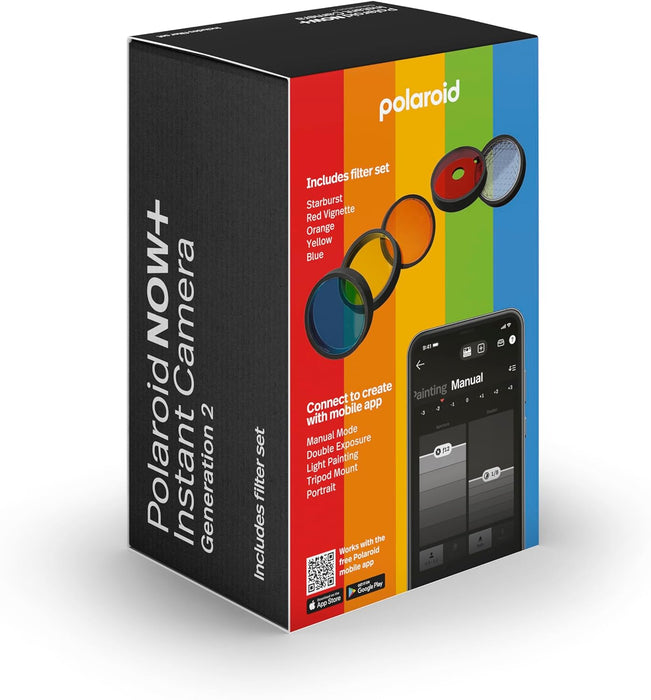 Polaroid Now+ Gen 2 Instant Camera