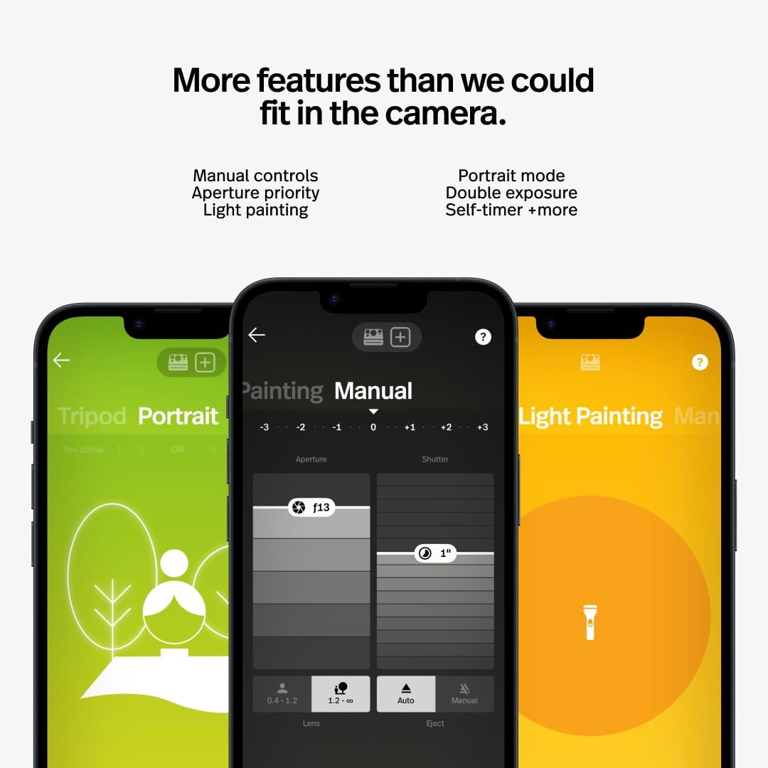 Polaroid Now+ Gen 2 Instant Camera