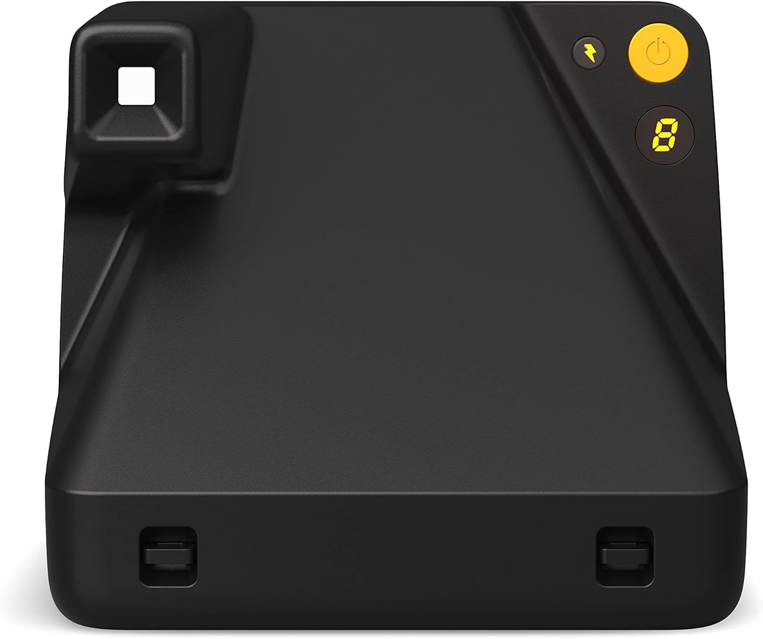 Polaroid Now Gen 2 Instant Camera - Black Black No Films Camera Camera