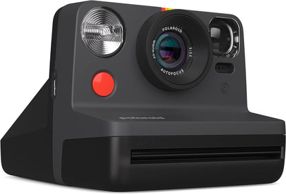 Polaroid Now Gen 2 Instant Camera - Black Black No Films Camera Camera