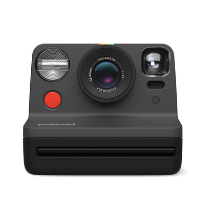 Polaroid Now Gen 2 Instant Camera - Black Black No Films Camera Camera