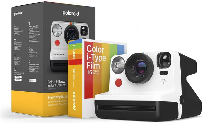 Polaroid Now Gen 2 E-box Black & White