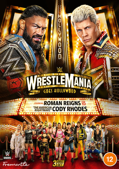 WWE: Wrestlemania 39
