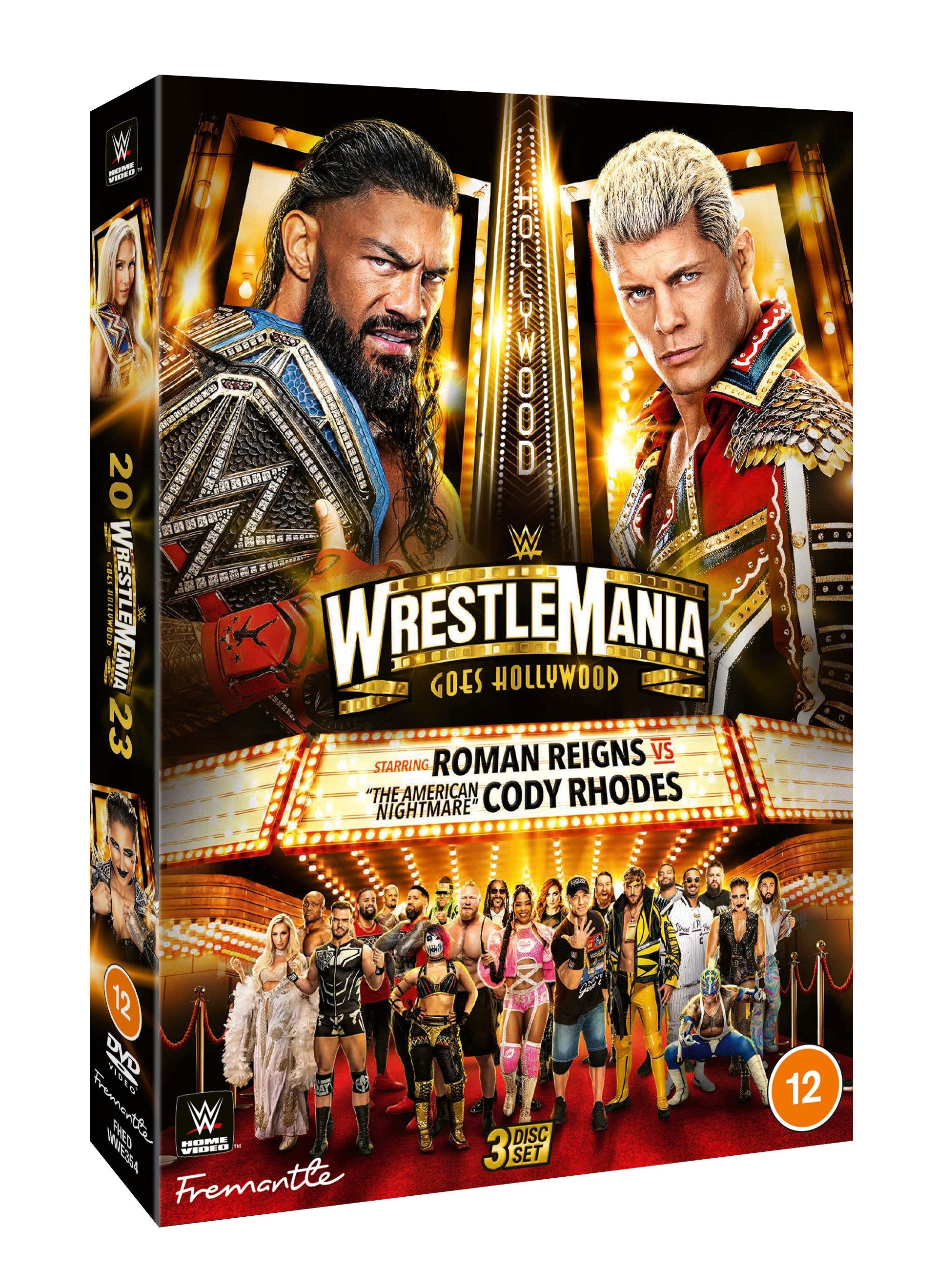 WWE: Wrestlemania 39