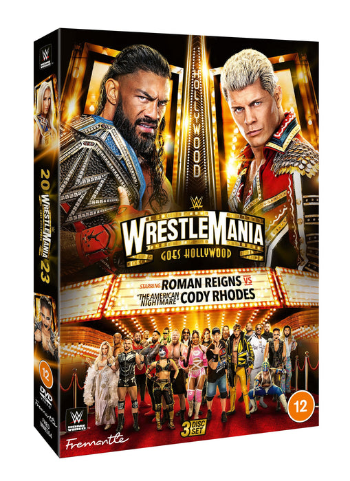 WWE: Wrestlemania 39
