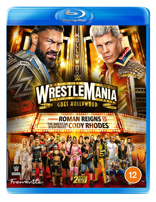 WWE: Wrestlemania 39