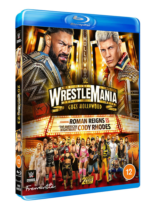 WWE: Wrestlemania 39