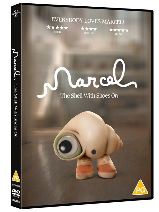 Marcel the Shell With Shoes On