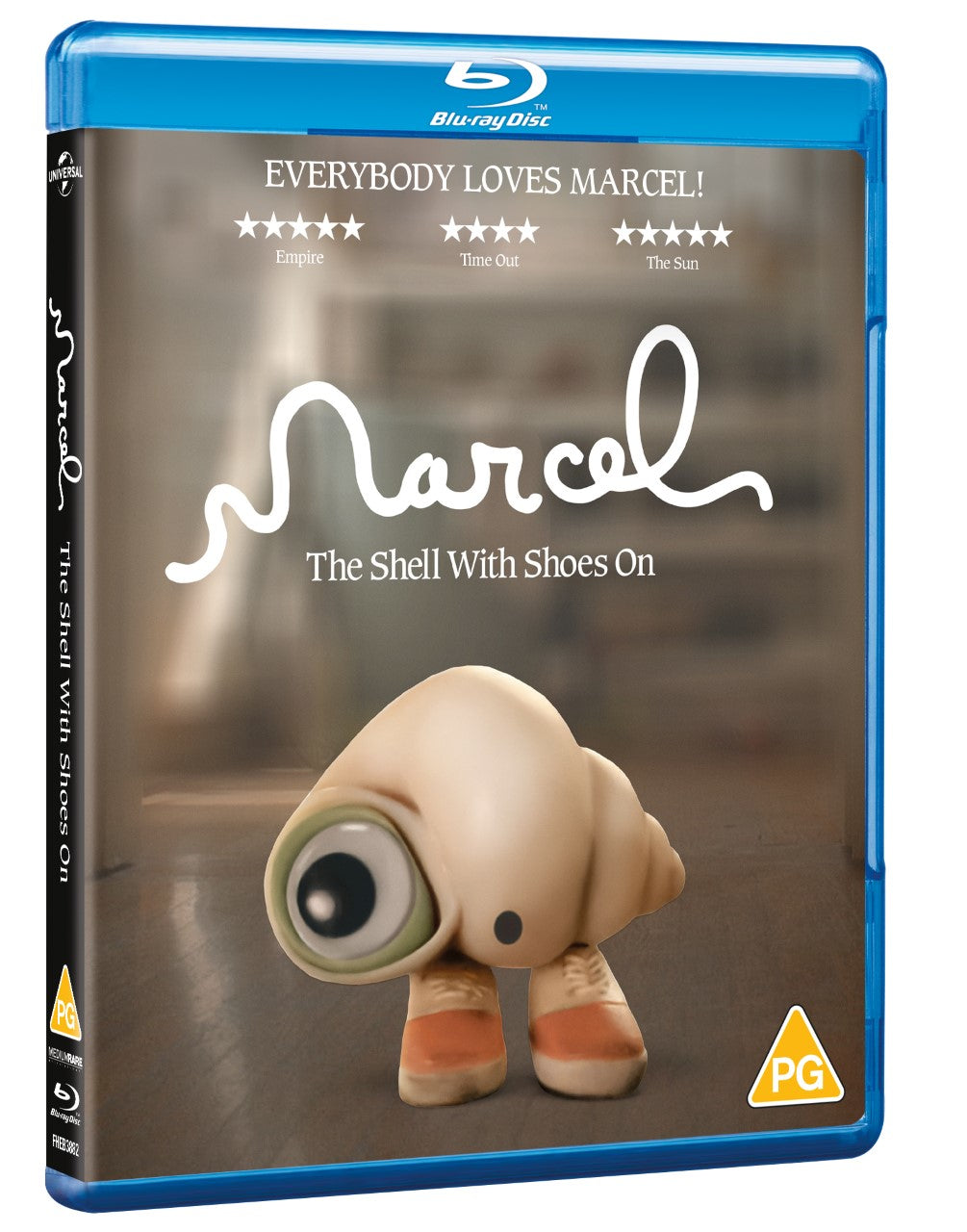 Marcel the Shell With Shoes On
