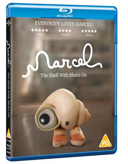 Marcel the Shell With Shoes On