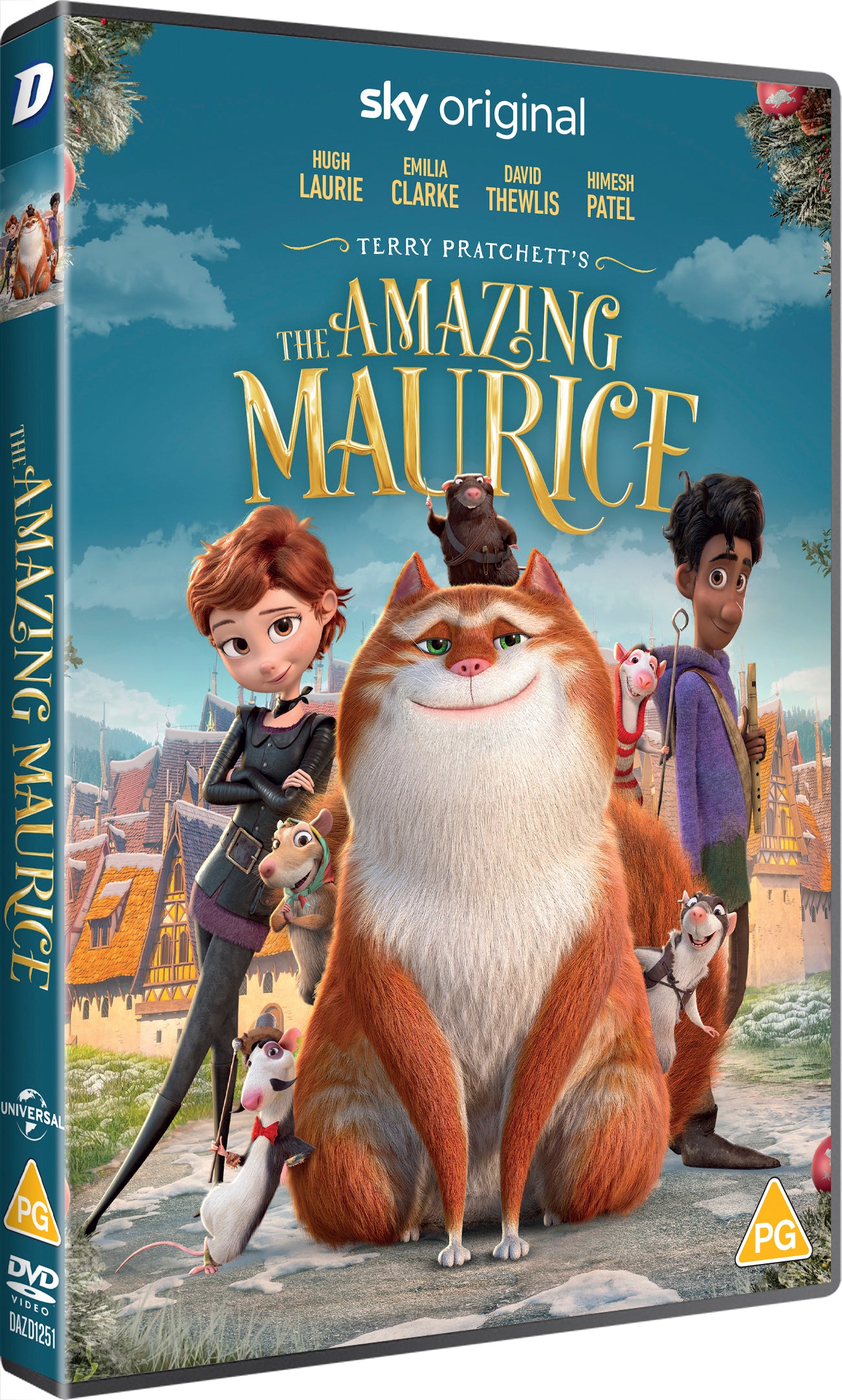 The Amazing Maurice