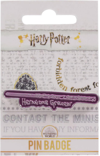 Half Moon Bay Enamel Pin Badge - (Hermione Wand) - N/A - One Size, Plastic, Without Gemstone, one size, Plastic, Free from gemstones