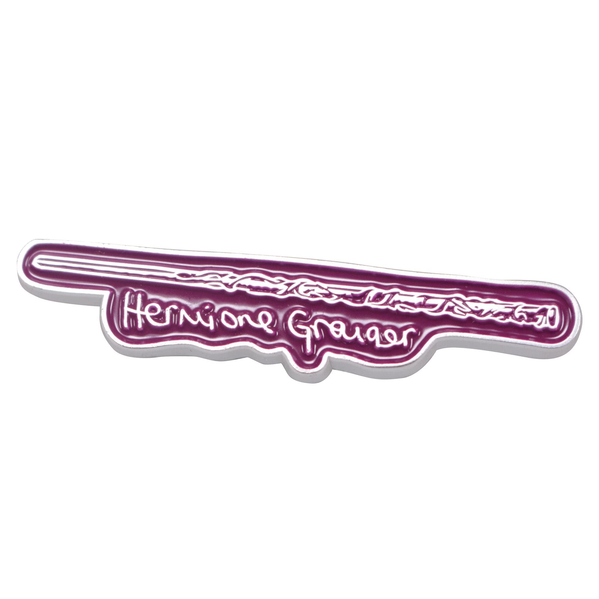 Half Moon Bay Enamel Pin Badge - (Hermione Wand) - N/A - One Size, Plastic, Without Gemstone, one size, Plastic, Free from gemstones