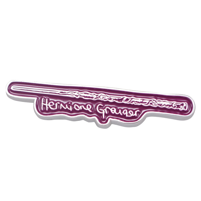 Half Moon Bay Enamel Pin Badge - (Hermione Wand) - N/A - One Size, Plastic, Without Gemstone, one size, Plastic, Free from gemstones
