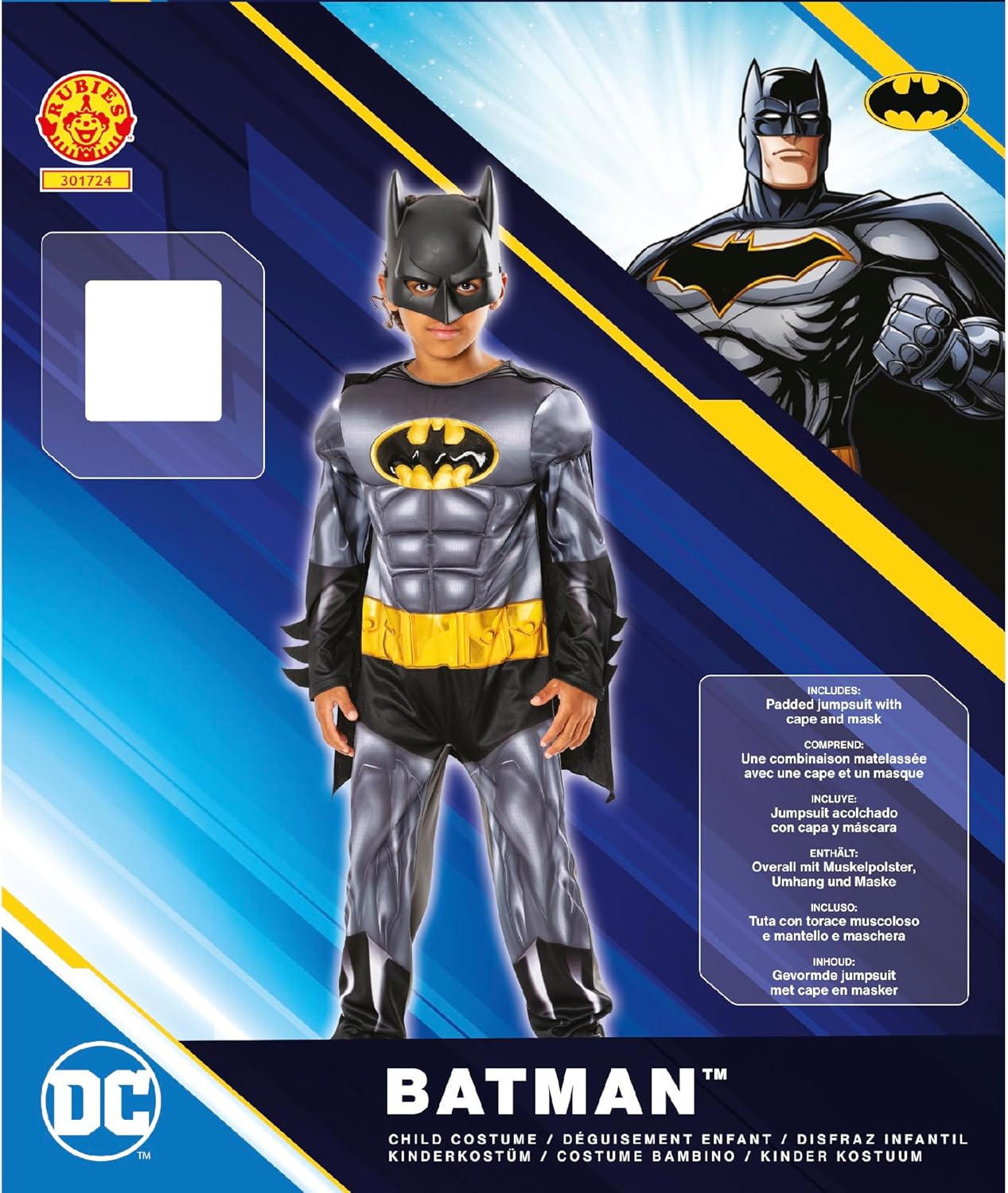 Rubie's Batman Kids Fancy Dress