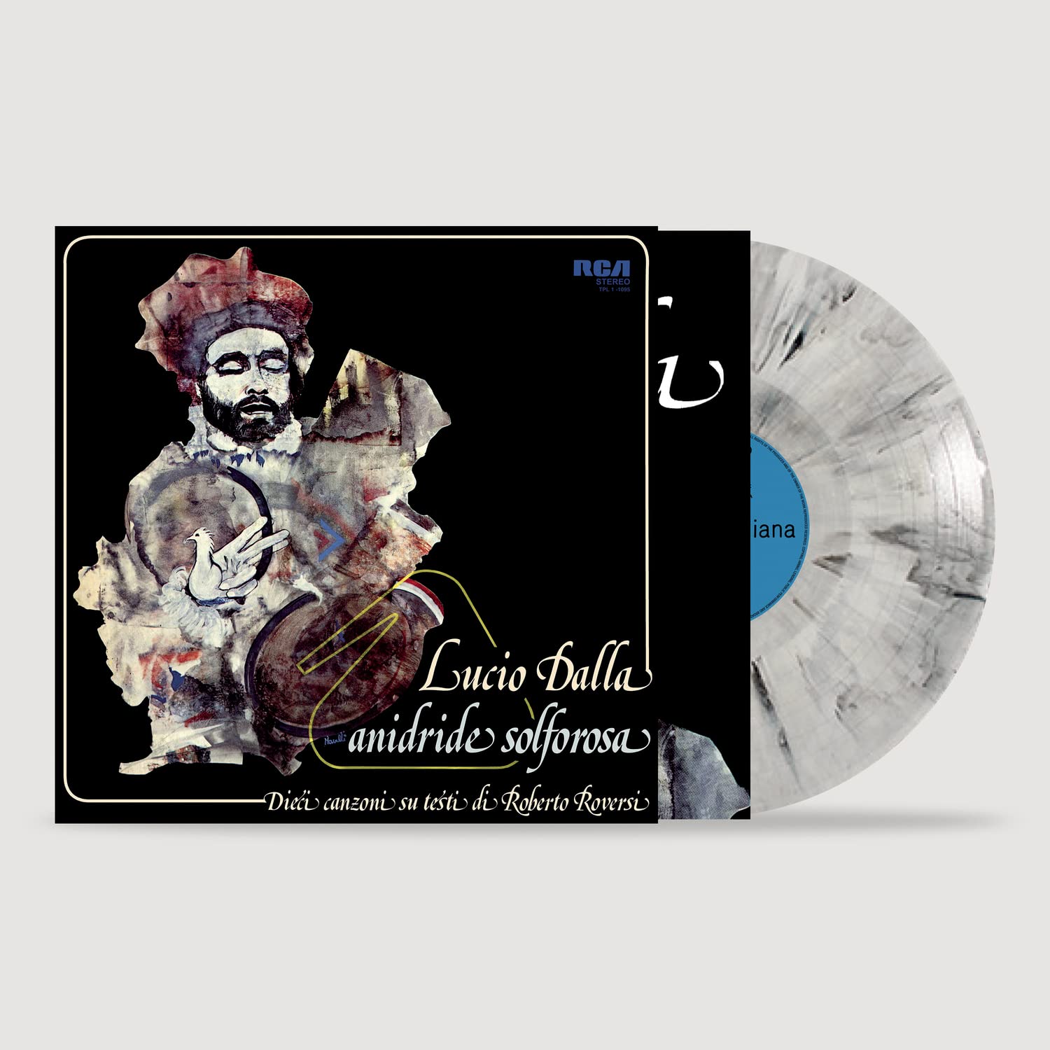 Anidride Solforosa - 180-Gram Black & White Marble Colored Vinyl