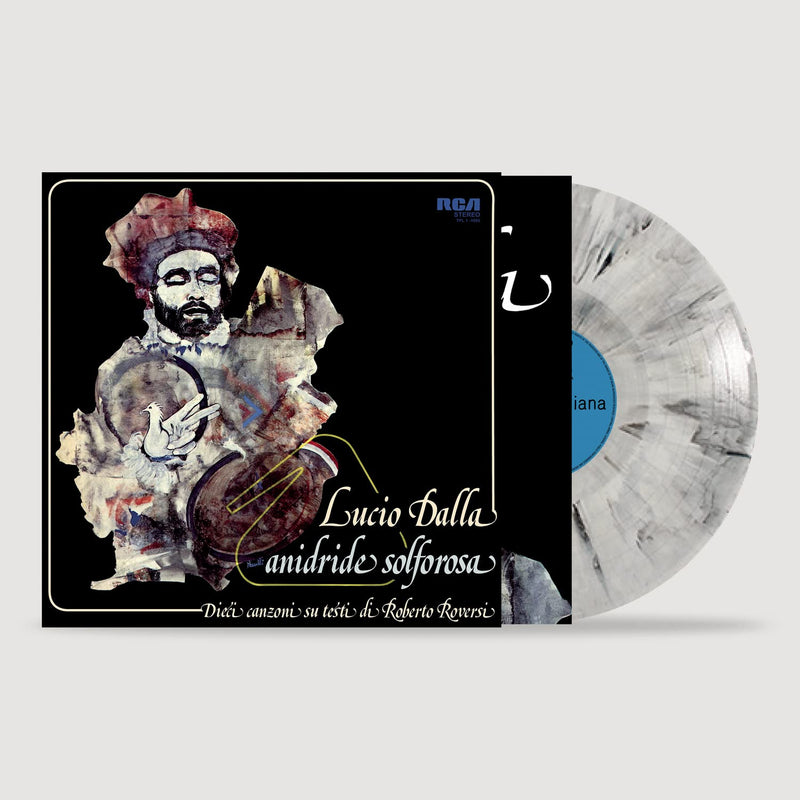 Anidride Solforosa - 180-Gram Black & White Marble Colored Vinyl