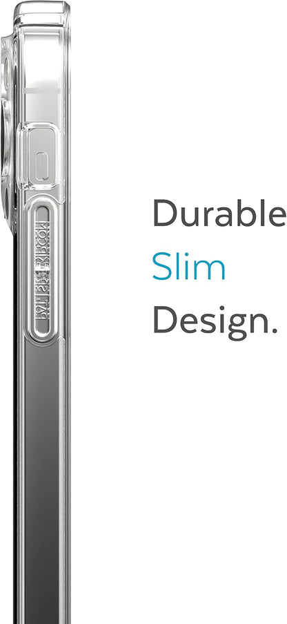 Speck Products Gemshell iPhone 14 Pro Case, Clear/