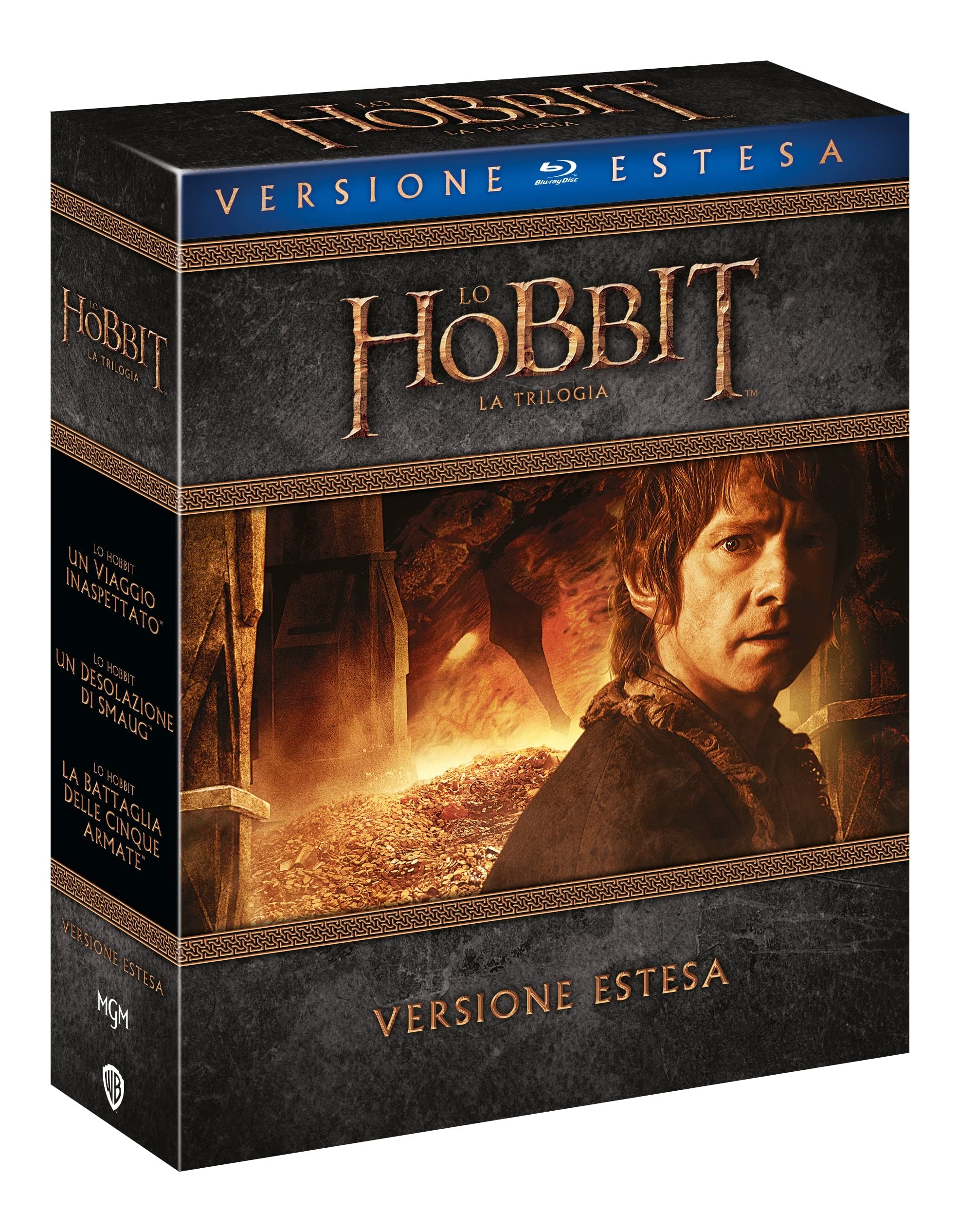 HOBBIT, THE - TRILOGIA EXTENDED RIMASTERIZZATA (BS