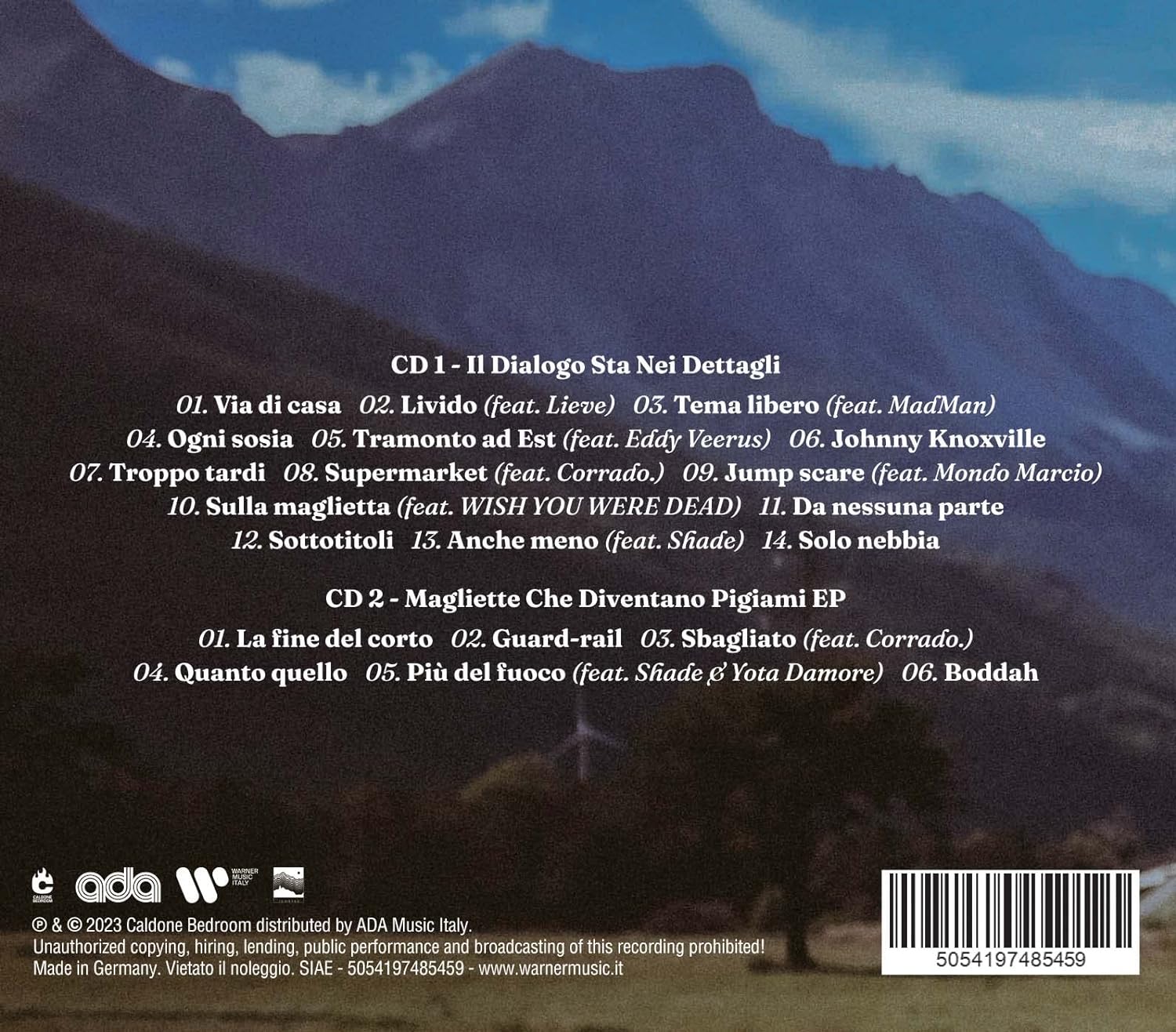 Il Dialogo Sta Nei Dettagli t. Magliette Che Diventano Pigiami)  explicit_lyrics