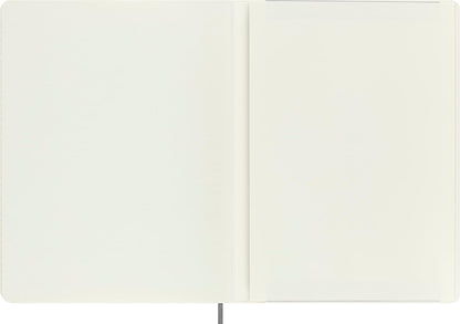 Moleskine Smart Notebook, Smart Writing System, Smart Notebook with Soft Cover, Ruled Pages and Elastic Closure, XL Format 19 x 25, Colour