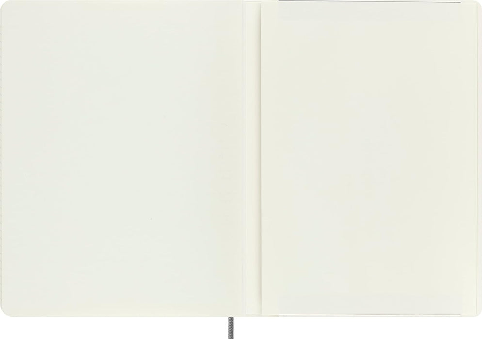 Moleskine Smart Notebook, Smart Writing System, Smart Notebook with Soft Cover, Ruled Pages and Elastic Closure, XL Format 19 x 25, Colour