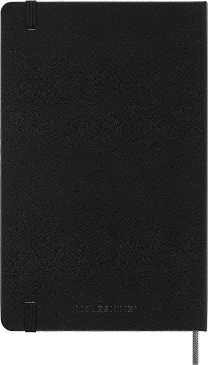 Moleskine Smart Notebook, Smart Writing System, Smart Notebook with Soft Cover, Blank Pages and Elastic Closure, XL Format 19 x 25, Colour