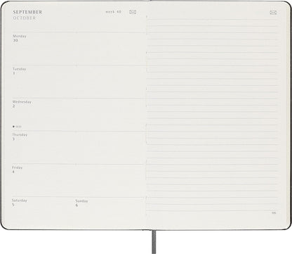 Moleskine Smart Notebook, Smart Writing System, Smart Notebook with Soft Cover, Blank Pages and Elastic Closure, XL Format 19 x 25, Colour