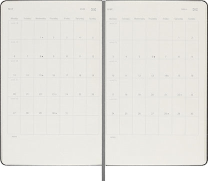 Moleskine Smart Notebook, Smart Writing System, Smart Notebook with Soft Cover, Blank Pages and Elastic Closure, XL Format 19 x 25, Colour