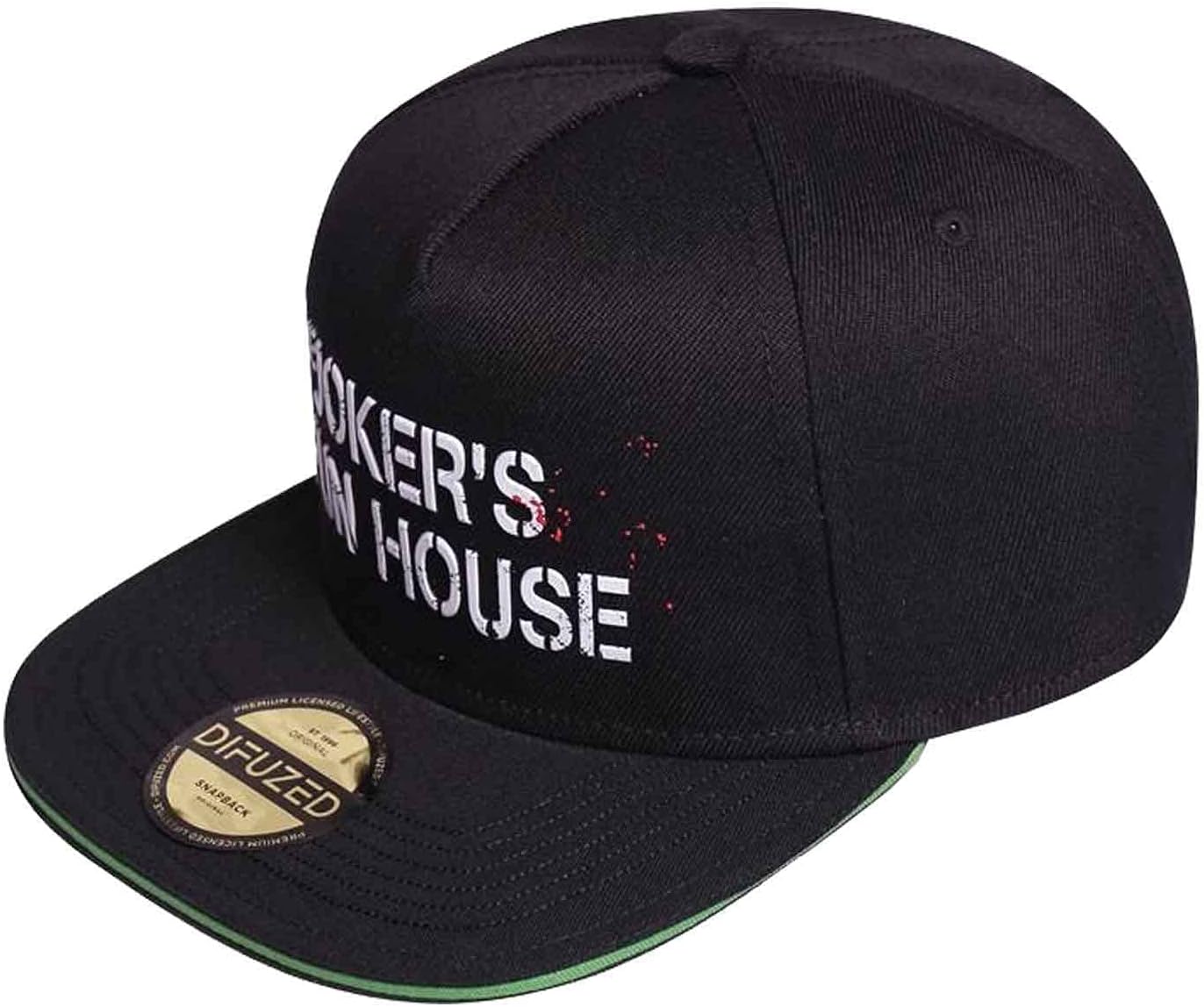 Difuzed Warner - The Joker - Funhouse Snapback Black