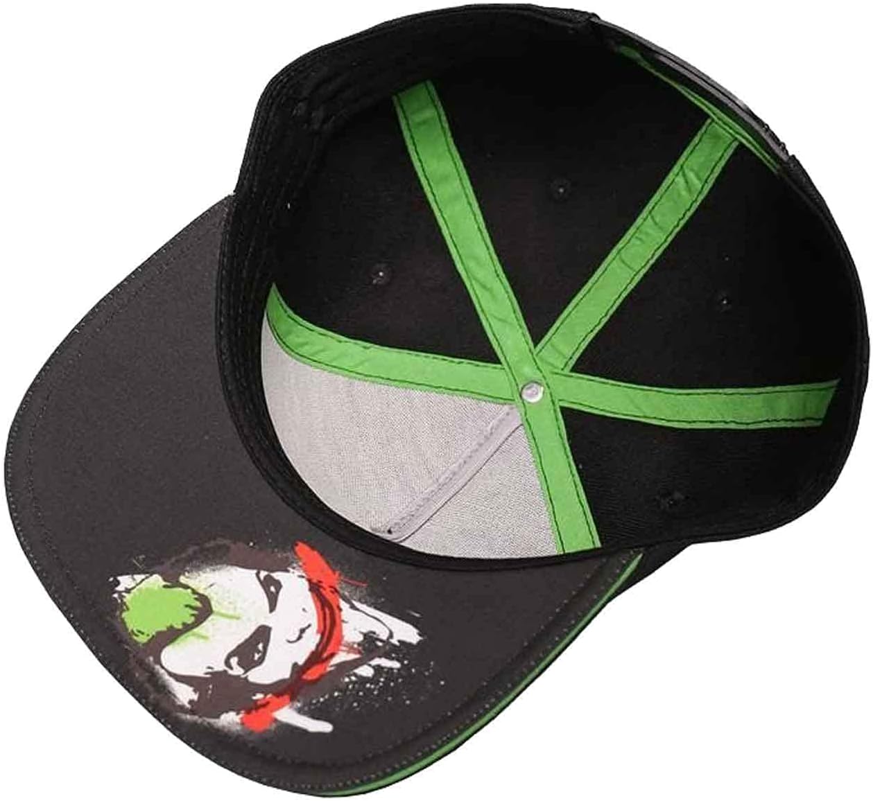Difuzed Warner - The Joker - Funhouse Snapback Black