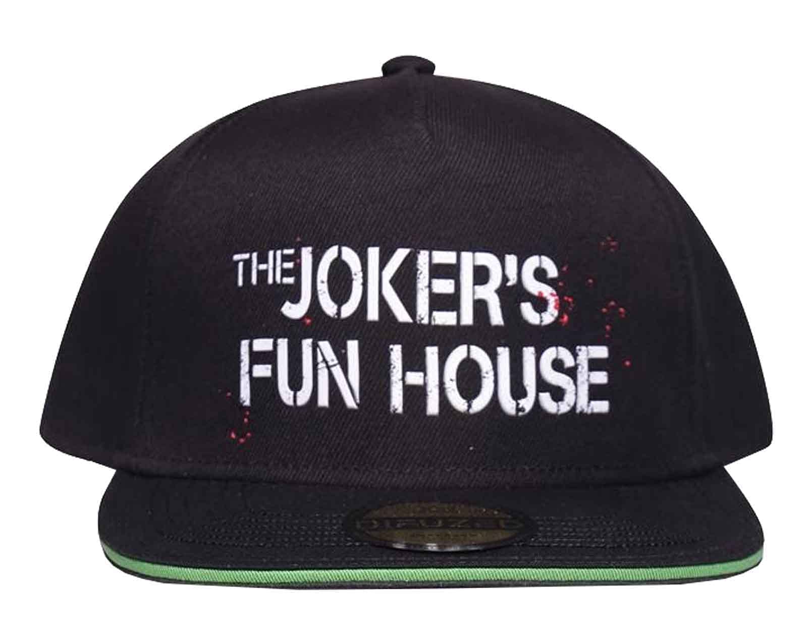 Difuzed Warner - The Joker - Funhouse Snapback Black