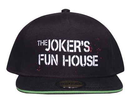 Difuzed Warner - The Joker - Funhouse Snapback Black