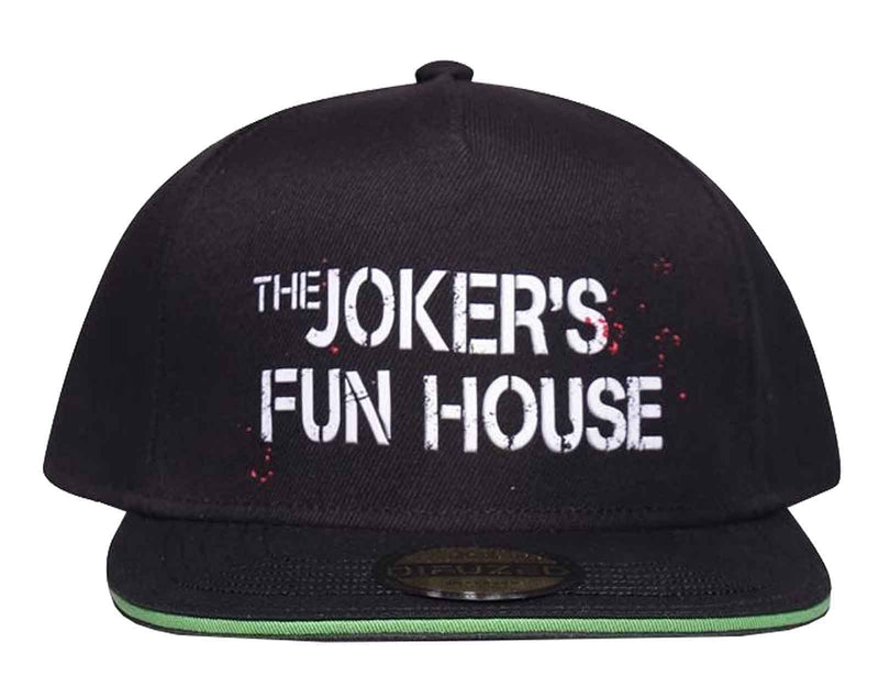 Difuzed Warner - The Joker - Funhouse Snapback Black