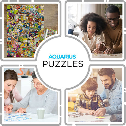 Nickelodeon Puzzle Cast (3000 Teile)