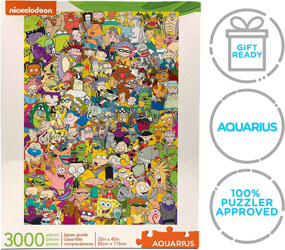 Nickelodeon Puzzle Cast (3000 Teile)
