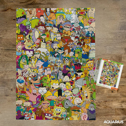 Nickelodeon Puzzle Cast (3000 Teile)