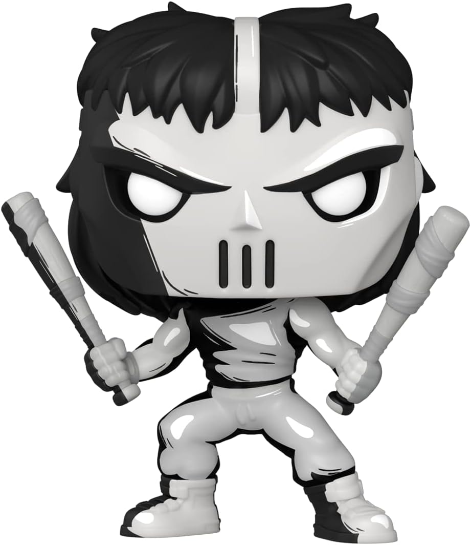 TMNT POP COMICS CASEY JONES PX VINYL FIGURE W/B&W CHASE