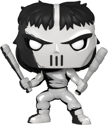 TMNT POP COMICS CASEY JONES PX VINYL FIGURE W/B&W CHASE
