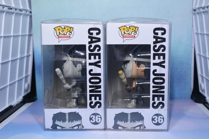 TMNT POP COMICS CASEY JONES PX VINYL FIGURE W/B&W CHASE
