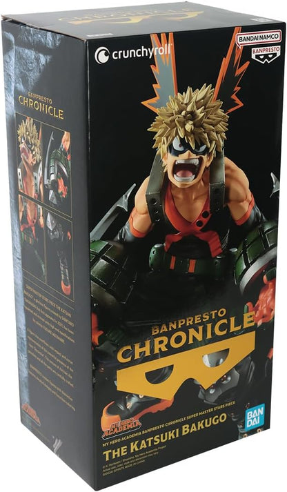 Banpresto - My Hero Academia Chronicle Super Master Stars Piece - The Katsuki Bakugo Statue