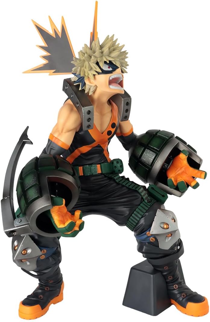 Banpresto - My Hero Academia Chronicle Super Master Stars Piece - The Katsuki Bakugo Statue