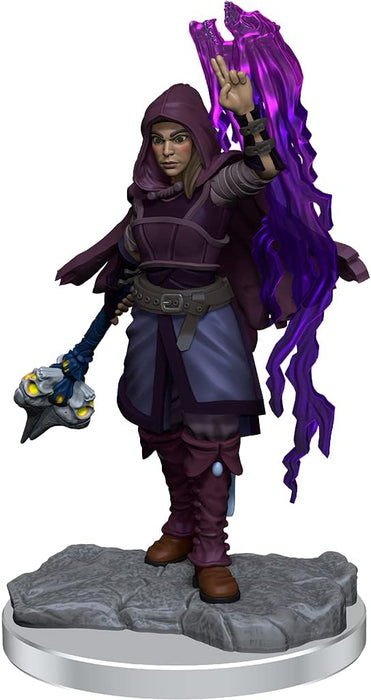 Wizkids D&D Nolzurs Marvelous Half-Elf Warlock Miniatures