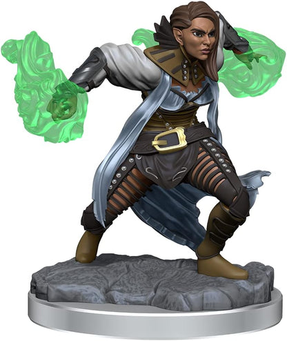 Wizkids D&D Nolzurs Marvelous Half-Elf Warlock Miniatures