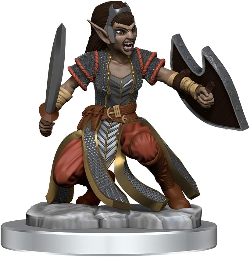 WizKids D&D Nolzur's Marvelous Miniatures: Shifter Fighter
