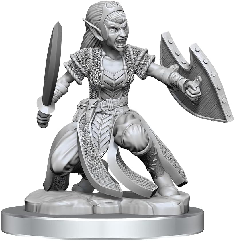 WizKids D&D Nolzur's Marvelous Miniatures: Shifter Fighter