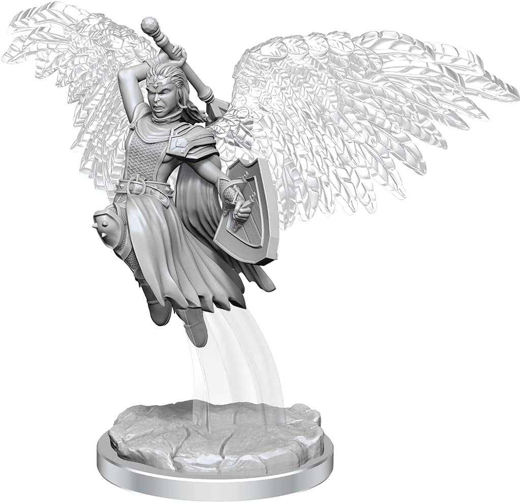WizKids D&D Nolzur's Marvelous Miniatures: Aasimar Cleric Female
