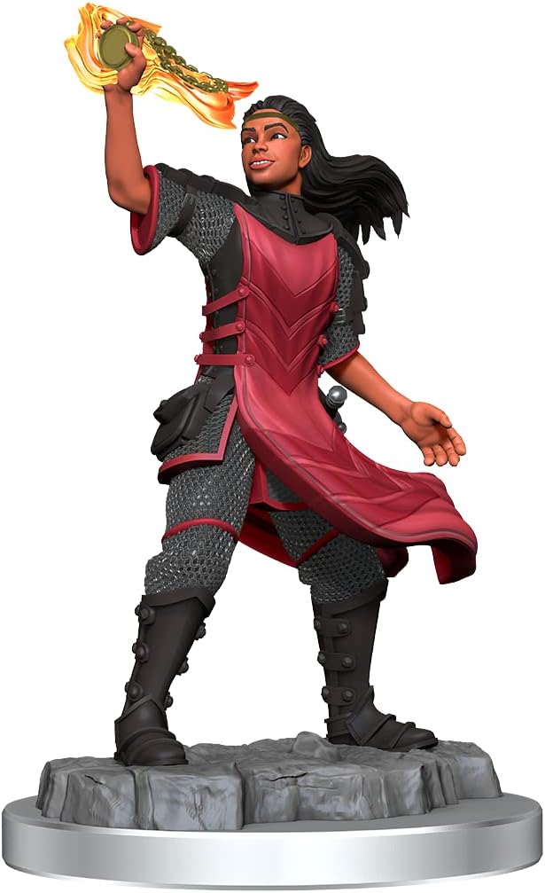 WizKids D&D Nolzur's Marvelous Miniatures: Aasimar Cleric Female